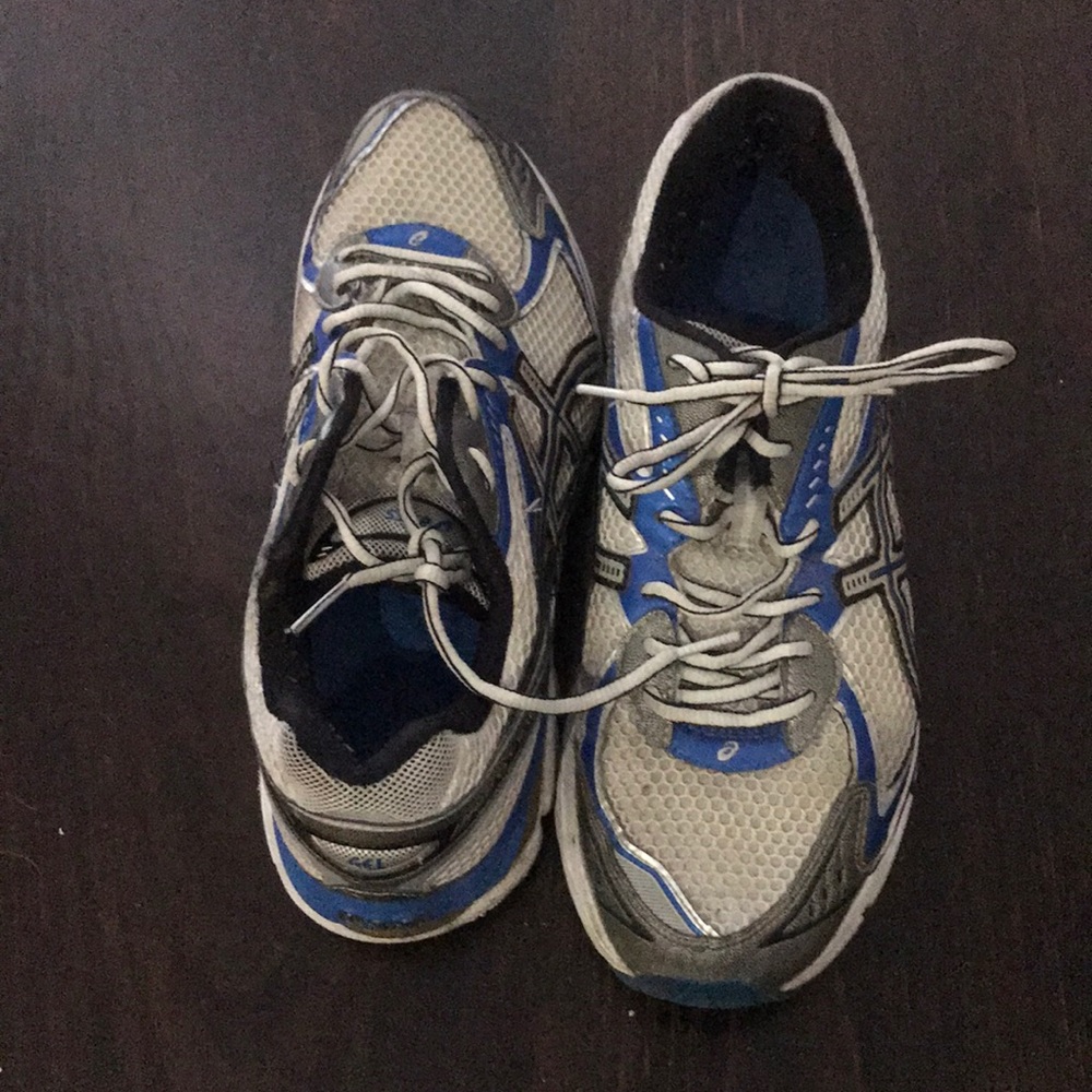 ASICS MEN GEL DUOMAX MENS SIZE 9